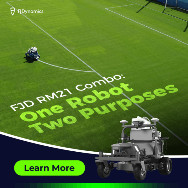 FJD RM21 robotmaaier - Afbeelding 13