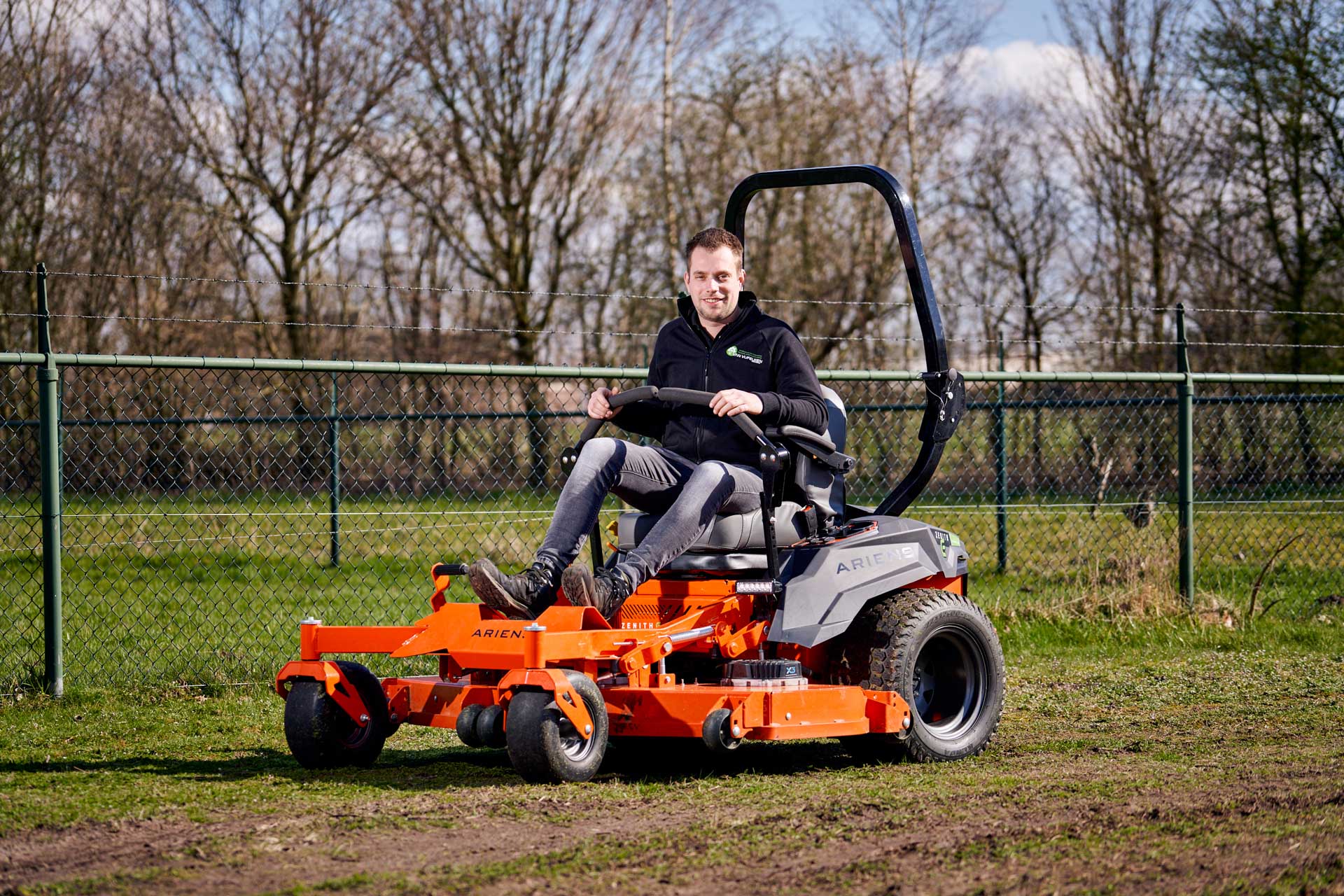 van vijfeijken mechanisatie mariahout