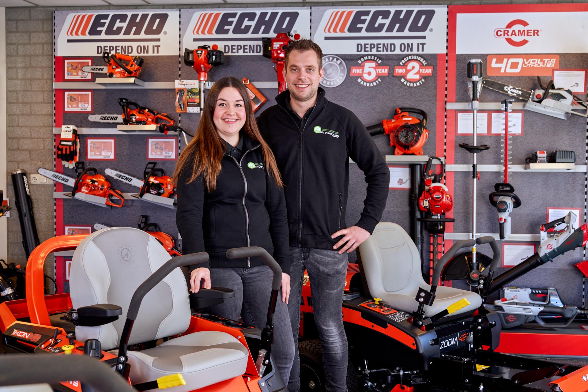 van vijfeijken mechanisatie mariahout