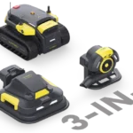 Yarbo combi grasmaaier + bladblazer