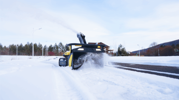 Yarbo robot sneeuwfrees - Afbeelding 9