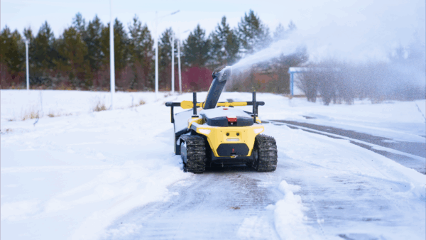 Yarbo robot sneeuwfrees - Afbeelding 10