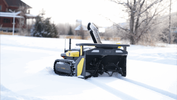 Yarbo robot sneeuwfrees - Afbeelding 11