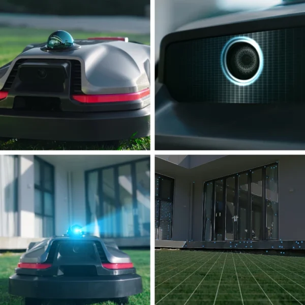 DCK Terraina S Al-Robotmaaier - Afbeelding 4