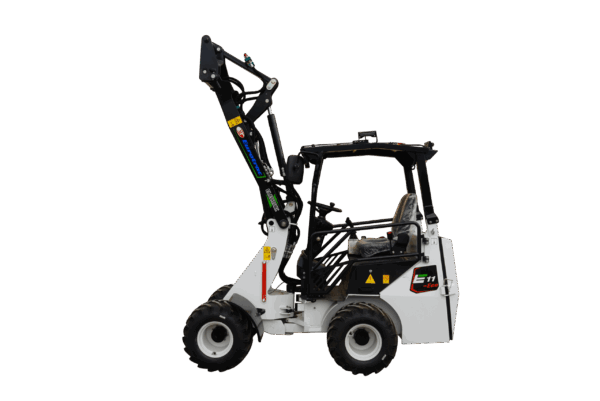 Eurotrac E11-ECO wiellader - Afbeelding 4