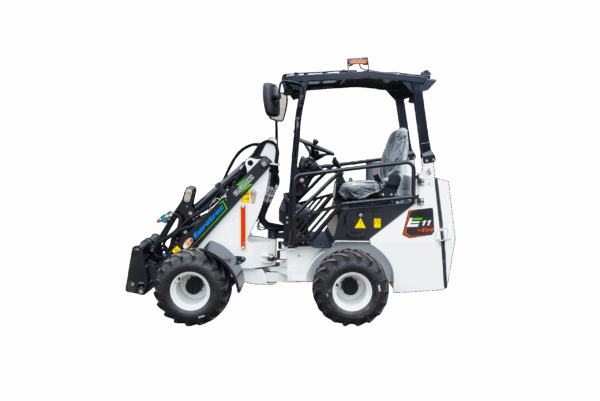 Eurotrac E11-ECO wiellader - Afbeelding 3