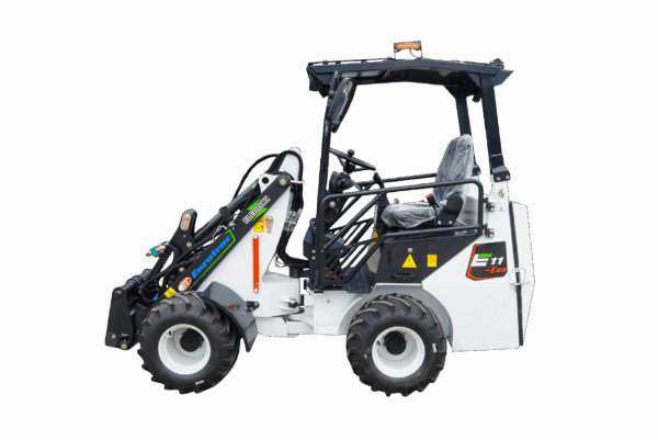 Eurotrac E11-ECO wiellader - Afbeelding 2