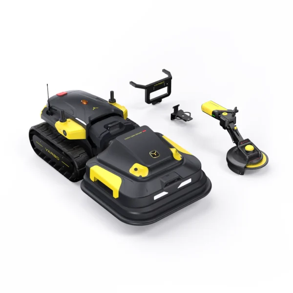 Yarbo robotmaaier Pro + trimmer module