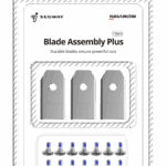 Segway Navimow messen (verzwaard)