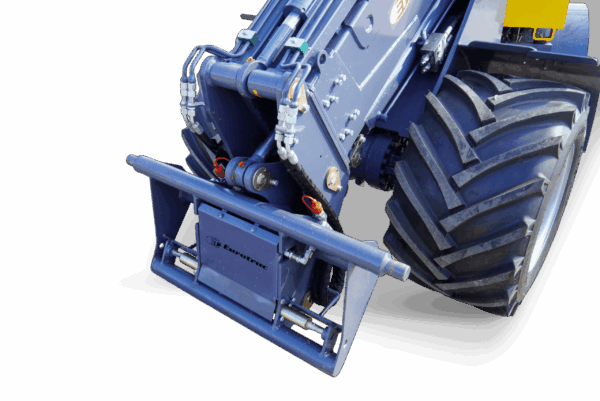 Eurotrac T13-CF  wiellader - Afbeelding 3