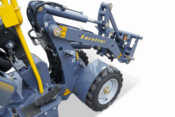 Eurotrac W10 wiellader - Afbeelding 5