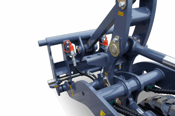 Eurotrac W10 wiellader - Afbeelding 4