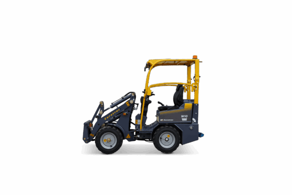 Eurotrac W10 wiellader - Afbeelding 2