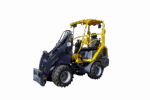 Eurotrac W11 wiellader