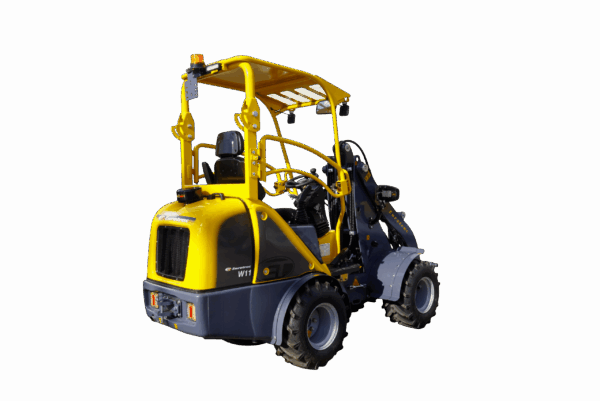 Eurotrac W11 wiellader - Afbeelding 4