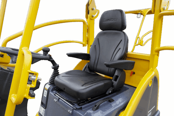Eurotrac W11 wiellader - Afbeelding 8