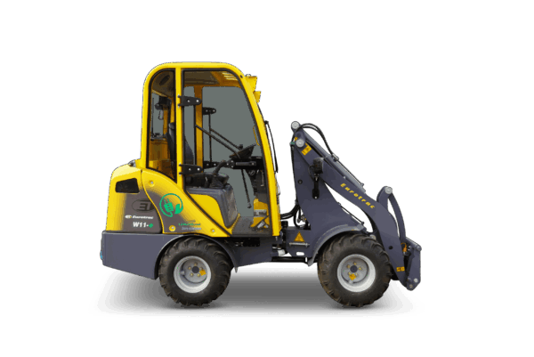 Eurotrac W11-EC wiellader - Afbeelding 3