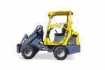 Eurotrac W11-EM wiellader - Afbeelding 3
