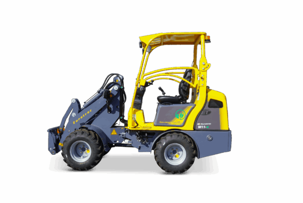 Eurotrac W11-EM wiellader - Afbeelding 3