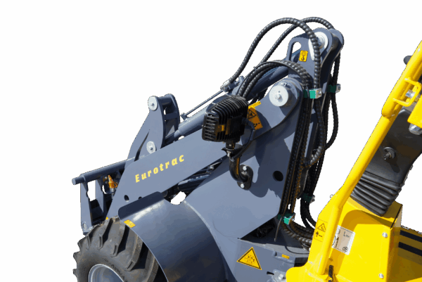 Eurotrac W11-EM wiellader - Afbeelding 4
