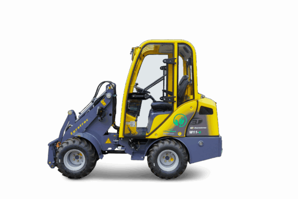 Eurotrac W11-EMC wiellader - Afbeelding 2