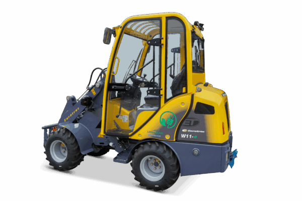 Eurotrac W11-EMC wiellader - Afbeelding 3