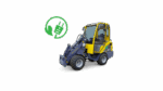 Eurotrac W11-EMC wiellader
