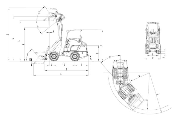 Eurotrac W11-IC wiellader - Afbeelding 16