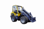 Eurotrac W12-CF wiellader - Afbeelding 3