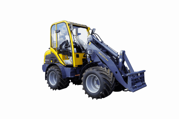 Eurotrac W12-CF wiellader - Afbeelding 3