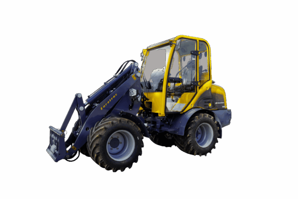 Eurotrac W12-CF wiellader - Afbeelding 1
