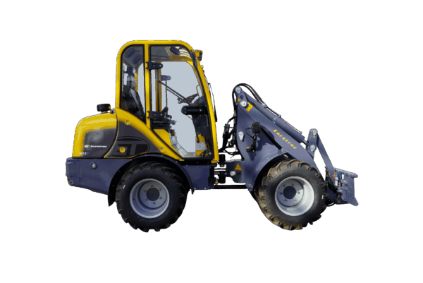 Eurotrac W12-CF wiellader - Afbeelding 4