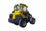 Eurotrac W12-CF wiellader - Afbeelding 5