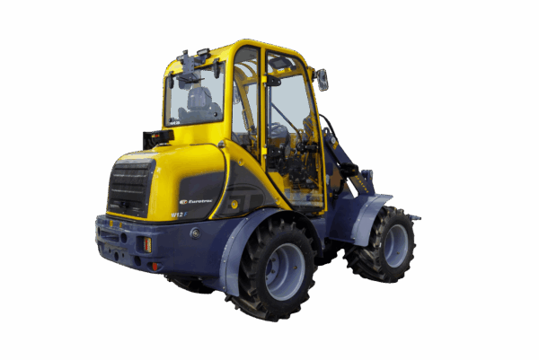 Eurotrac W12-CF wiellader - Afbeelding 5