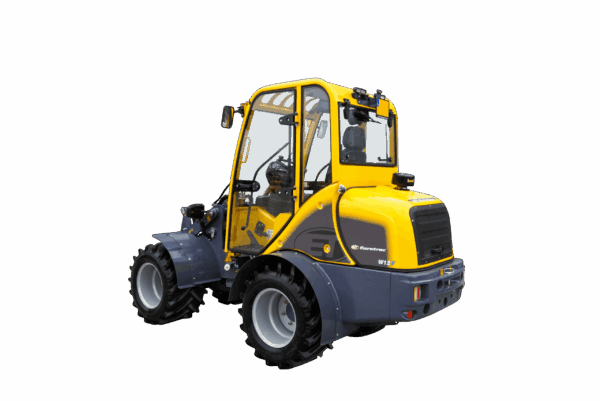 Eurotrac W12-CIF wiellader - Afbeelding 7