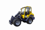 Eurotrac W12-CMF wiellader
