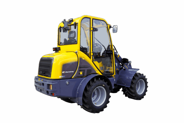 Eurotrac W12-CMF wiellader - Afbeelding 6