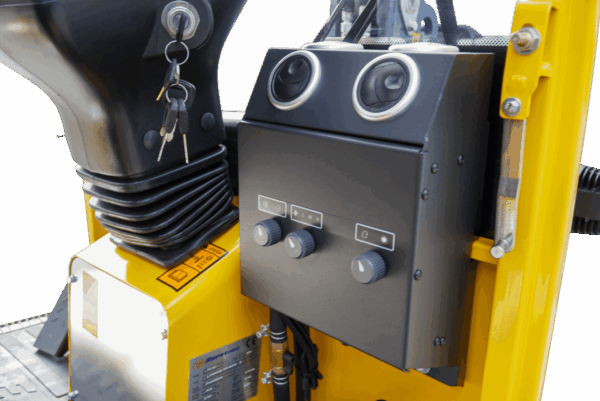 Eurotrac W12-CF wiellader - Afbeelding 12