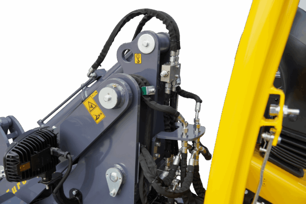 Eurotrac W12-CMF wiellader - Afbeelding 10