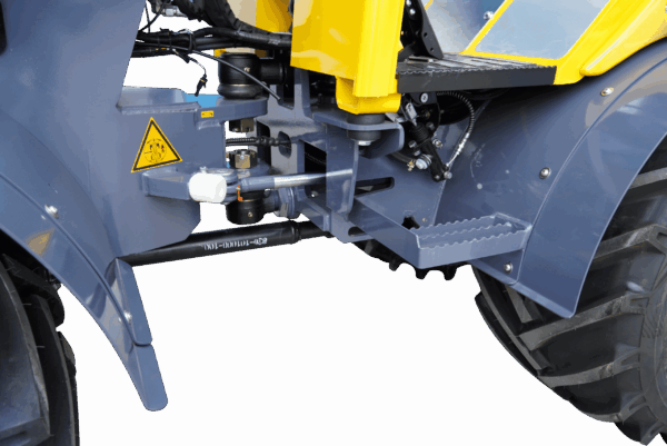 Eurotrac W12-CF wiellader - Afbeelding 7