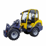 Eurotrac W12-ICS wiellader