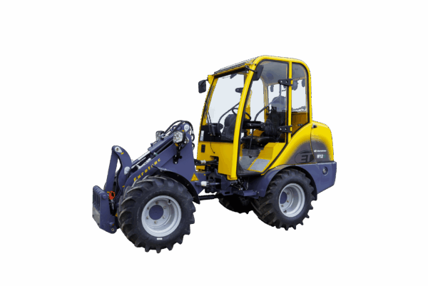 Eurotrac W12-ICS wiellader