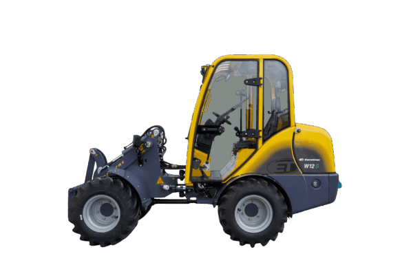 Eurotrac W12-ICS wiellader - Afbeelding 2