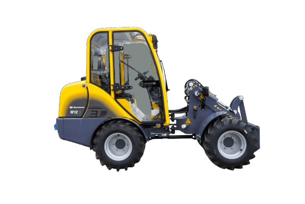 Eurotrac W12-ICS wiellader - Afbeelding 3