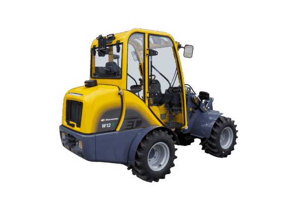 Eurotrac W12-ICS wiellader - Afbeelding 6