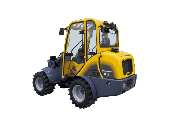 Eurotrac W12-ICS wiellader - Afbeelding 5