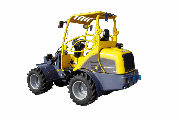 Eurotrac W12-IF wiellader - Afbeelding 5