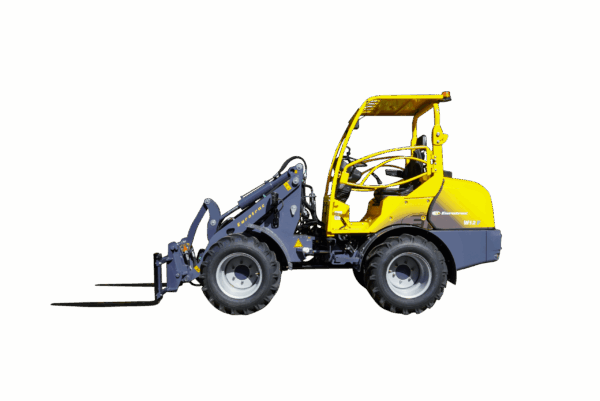 Eurotrac W12-MF wiellader - Afbeelding 4