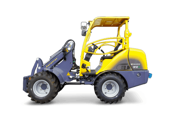 Eurotrac W12-MS wiellader - Afbeelding 2