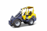 Eurotrac W12-MS wiellader